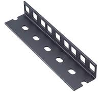 Adam Hall 19" Parts 61535 B 3 - Profilé Rack acier Noir Heavy Duty 3 U