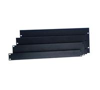 Adam Hall 19" Parts 8721 STL - Plaque aveugle 1 U pour rack 19", acier