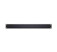 Adam Hall 19" Parts 87221 STL - Plaque aveugle 1 U pour rack 19", acier, profilé en U
