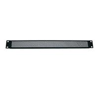 Adam Hall 19" Parts 87221 VR - Panneau aération 1 U pour rack 19", trous ronds, profil en U