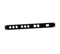Adam Hall Panneau 1 U pour rack 19" 872212 – Profil en U, universel