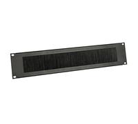 Adam Hall Panneau rack 19" 87222 BRUSH – Acier 2U avec brosse