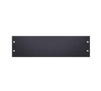 Adam Hall Plaque aveugle 19" 3U 87223 STL Acier Noir