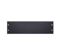 Adam Hall 87223 STL Cache rack 19" en U (Accessoire), Coffres + housses audio, Noir
