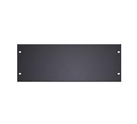 Adam Hall 19" Parts 87224 STL - Plaque aveugle 4 U pour rack 19", acier, profilé en U