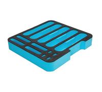 Adam Hall 19" Parts 87402 MI - Insert en mousse pour micro, pour tiroir rackable de 2 UH