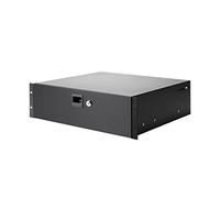 Adam Hall 19" Parts 87403 - Tiroir Rackable acier 3 U