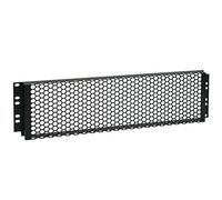 Adam Hall Plaque de protection perforée 87447 3U pour rack 19" brute