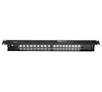 Adam Hall 19" Parts 87451 SMART - Capteur de lumière de rack 19" 1U à LED blanches