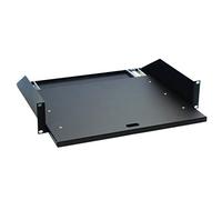 Adam Hall 19" Parts 87555 - Berceau Universel Rackable 19" 2 U sur Glissières