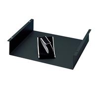 Adam Hall 19" Parts 8756 - Berceau Universel Rackable 19" 2 U avec Velcro