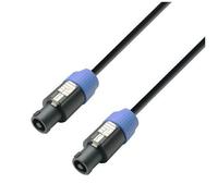 Adam Hall Cables Câble enceintes 3 STAR S225 SS 1000 2 x 2,5 mm² connecteur 4 pôles 10 m