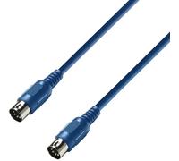 Adam Hall 3 STAR MIDI 0600 BLU