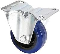 Adam Hall 372071 Roulette 80 mm avec roue bleue
