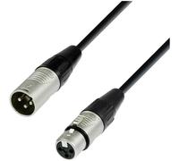 Adam Hall 4 STAR DMF 2000 XLR Câble de liaison [1x XLR mâle 3 pôles - 1x XLR femelle 3 pôles] 20 m noir