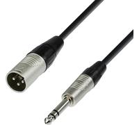 Adam Hall 4 Star Series Rean câble XLR mâle vers jack 6,3 mm