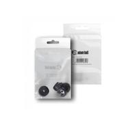 Adam Hall 4900M4AH pieds en caoutchouc 25 x 11 mm (lot de 4)