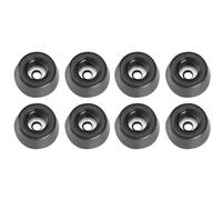Adam Hall 4903M8AH pied en caoutchouc 20 x 9 mm (lot de 8)