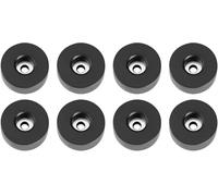 Adam Hall 4907 M8 AH Set de pieds en caoutchouc 8 pc(s)