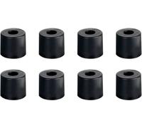 Adam Hall 4913 M8 AH Set de pieds en caoutchouc 8 pc(s)