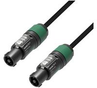 Adam Hall 5 STAR S225 SS 1500 haut-parleur Câble de liaison [1x NL4FX mâle (4 pôles) - 1x NL4FX mâle (4 pôles)] 15 m noir