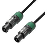 Adam Hall 5 STAR S225 SS 2000 haut-parleur Câble de liaison [1x NL4FX mâle (4 pôles) - 1x NL4FX mâle (4 pôles)] 20 m noir
