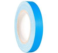 Adam Hall 58064LTBLU Gaffa Tape 19 mm x 25 m bleu ciel