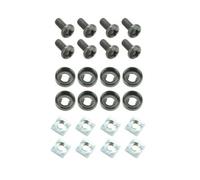 Adam Hall - 5925M8AH - Kit de Montage pour deux Appareils 19" avec Écrous Carrés M6