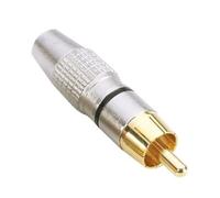 Adam Hall - 7620 BLK - Connecteur RCA noir