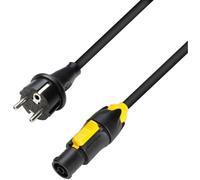 Adam Hall 8101 TCON 0500 Kaltgeräte câble de raccordement noir 5m