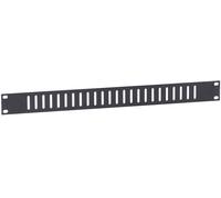 Adam Hall 8721V Panneau de rack 19 1 UH