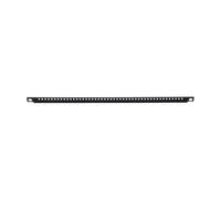 Adam Hall 872203VR - Panneau rack en acier avec 3 ouvertures rondes