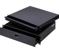 Adam Hall 87402E Tiroir de rack 19 pouces 2 UH acier