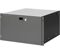 Adam Hall 87406 Tiroir de rack 19 pouces 6 UH acier