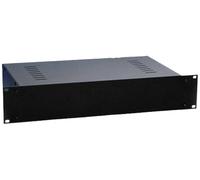 Adam Hall 87408 V Boîtier rack 19 pouces 2 UH acier