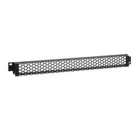 Adam Hall Plaque de protection Parts 87445 – 1U perforée pour rack 19" brute