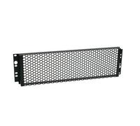 Adam Hall - 87447 - Plaque de protection perforée 3U pour rack 19", brute