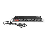 Adam Hall 874716 19" Steckdosenleiste - Accessoires pour racks