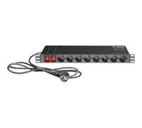 Adam Hall - 874716 - Multiprise secteur 16 prises rackable 19 G