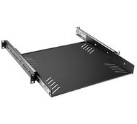Adam Hall 19" Parts 87556 - Berceau Universel Rackable 19" 1 U sur Glissières