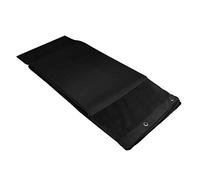 Adam Hall Accessories 0151 X 34 Décomolton B1 avec œillets brunis Noir 3 x 4 m