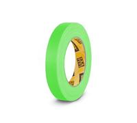 Adam Hall Accessories – Ruban gaffer 58064 NGRN – Vert fluo 19 mm x 25 m