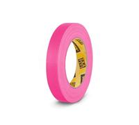 Adam Hall Accessories Rouleau Gaffer 58064 NPIN 19 mm x 25 m Rose fluo