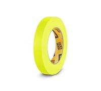 Adam Hall Accessories Rouleau Gaffer 58064 NYEL Jaune fluo 19 mm x 25 m