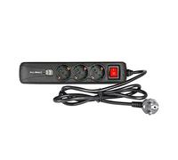 Adam Hall Accessories 8747 S 3 USB - Multiprise Secteur 3 Prises avec interrupte