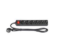 Adam Hall Accessories 8747 S 6 - Multiprise Secteur 6 Prises avec Interrupteur