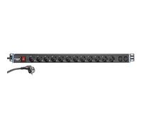 Adam Hall Adam Hall 874714 Power Strip 1U