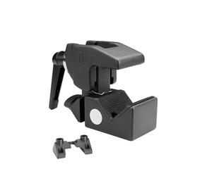 Adam Hall Accessories SUPER CLAMP MK2 - Pince universelle avec bride de serrage noir - VERSION 2