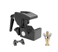 Adam Hall Accessories SUPER CLAMP MK2 SET 1 - Pince universelle avec bride de serrage (et boulons SS018)