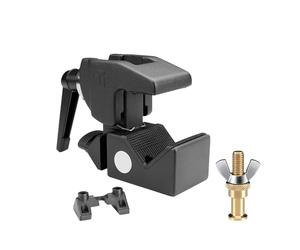 Adam Hall Accessories SUPER CLAMP MK2 SET 1 - Pince universelle avec bride de serrage (et boulons SS018)